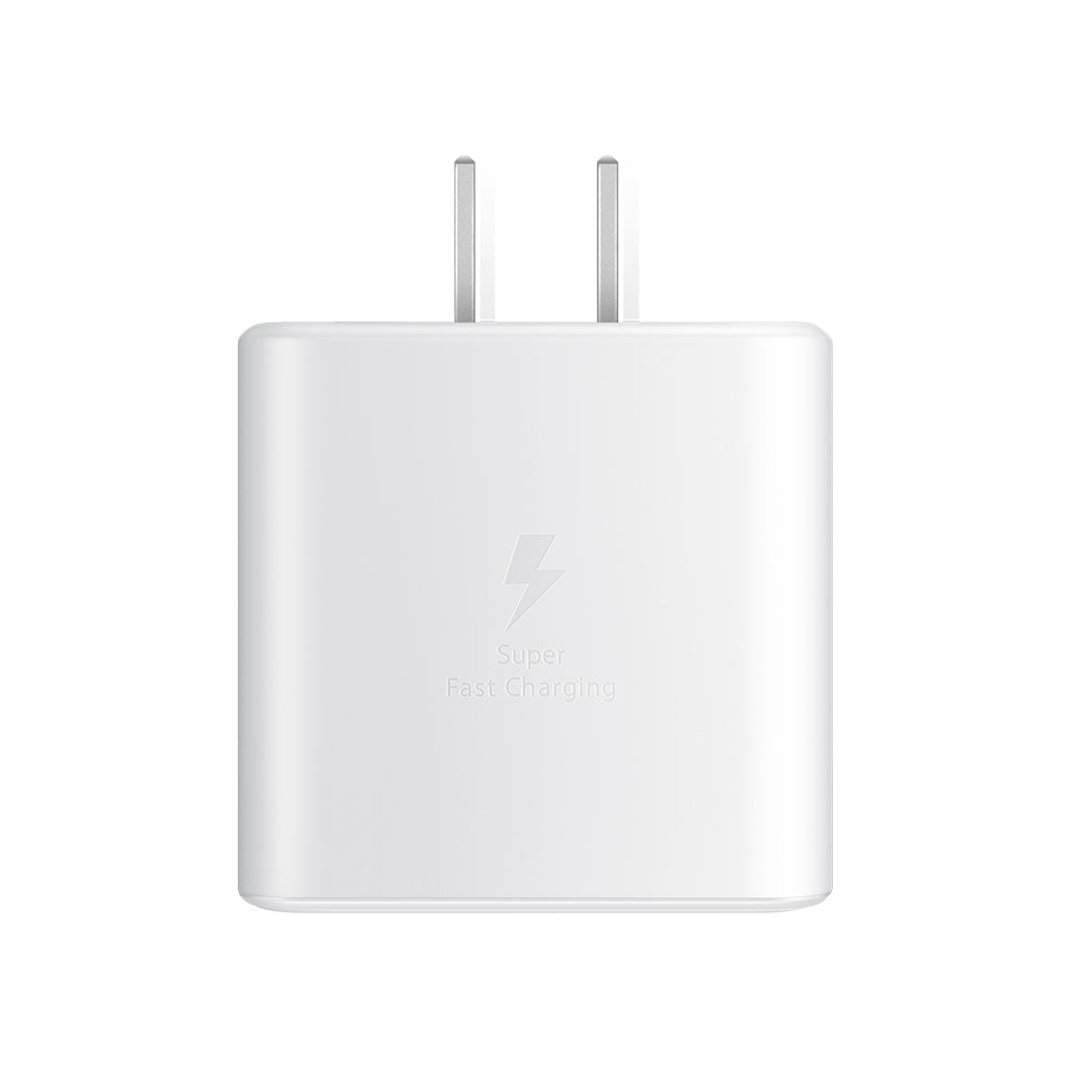 (45 W) Chargeur mural adaptateur secteur à charge rapide USB-C pour téléphones Samsung Motorola Google (45 W) Chargeur mural adaptateur secteur à charge rapide USB-C pour téléphones Samsung Motorola Google